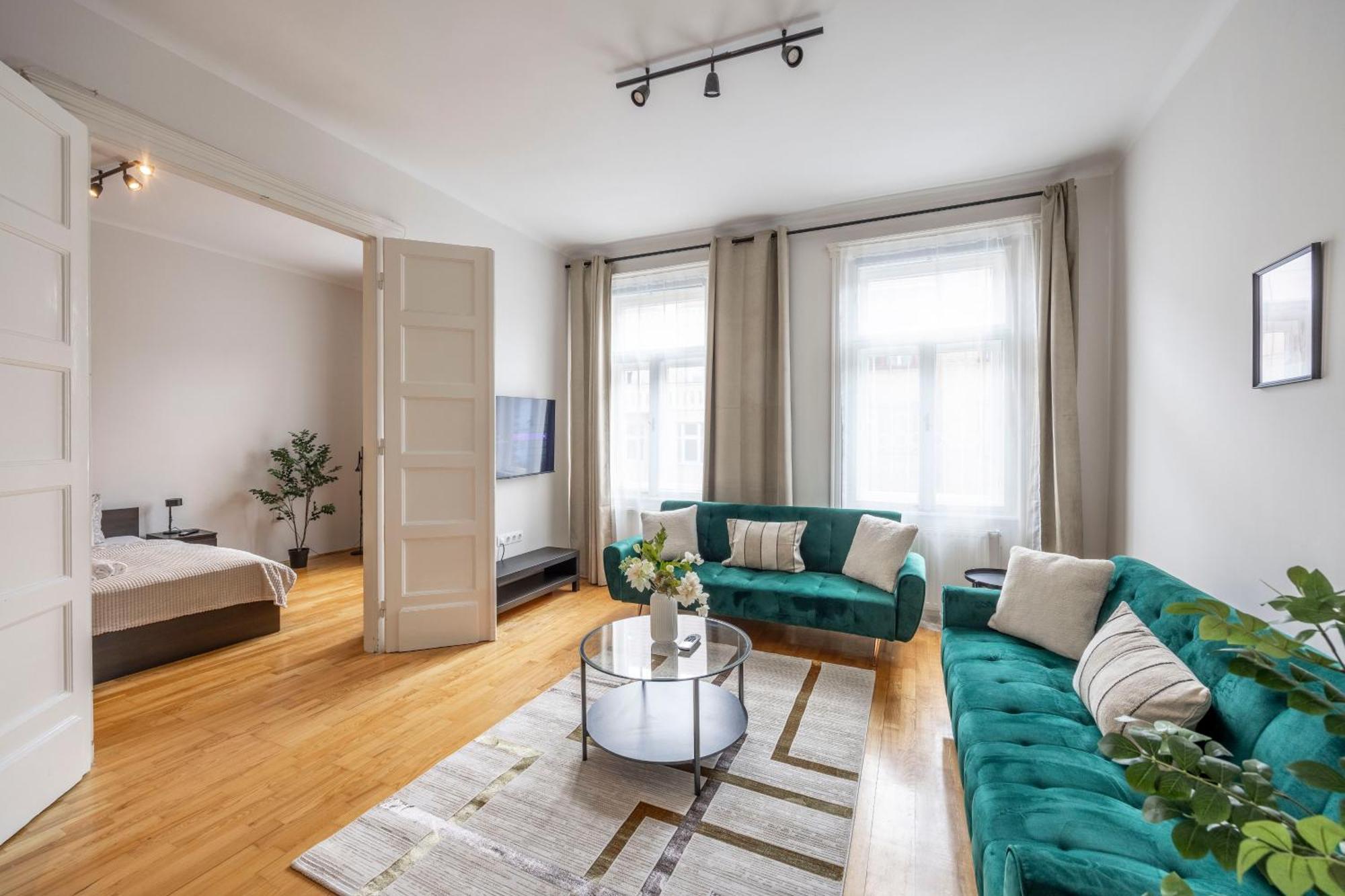 Stylish & Cozy City Center Apartment By Prestige Homes 布达佩斯 外观 照片